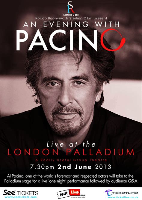 An Evening with Al Pacino